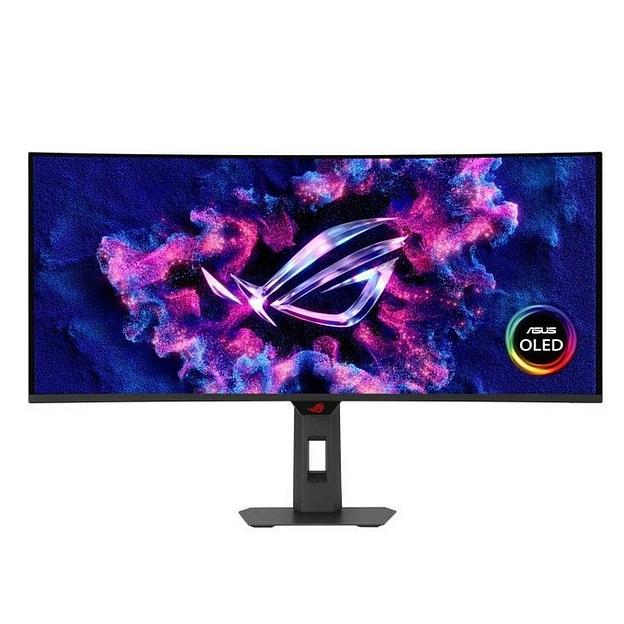 Монитор 34" XG34WCDG QD-OLED WQHD(3440x1440) 175Hz USB-C DP 2xHDMI 0.03ms(GTG) 250cd/㎡ 21:9 Curved(1800R) фото 1
