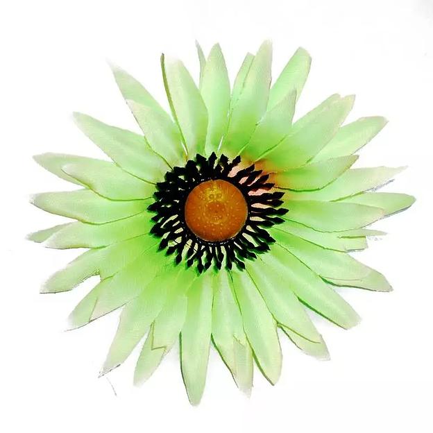 Головка ромашка 2 слоя 12см 068-051-033-011 1/50 фото 1