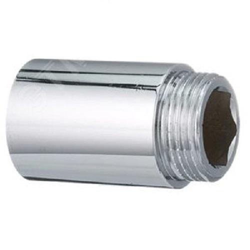 Удлинитель НВ 3/4'x50 мм, хромированный фото 1