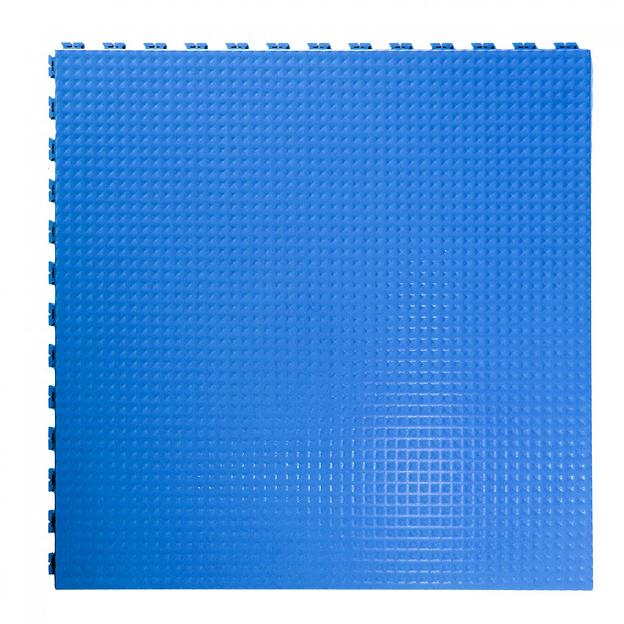 Veropol Com – напольное офисное покрытие, Цвет Синий RAL 5005, Толщина модуля 6 мм. фото 1