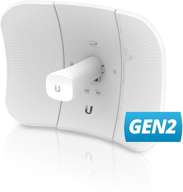 Точка доступа Ubiquiti LBE-5AC-Gen2 10/100BASE-TX белый фото 2