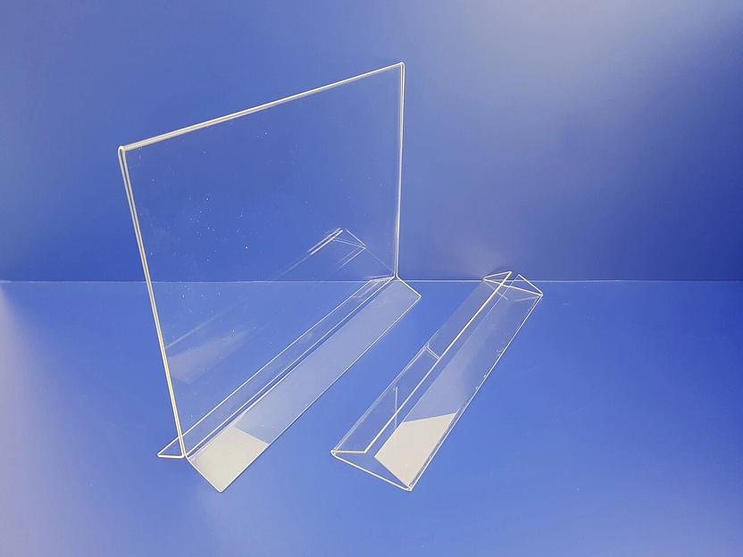 Менюхолдер на сложном основании ф а3 (горизонтальный) фото 3