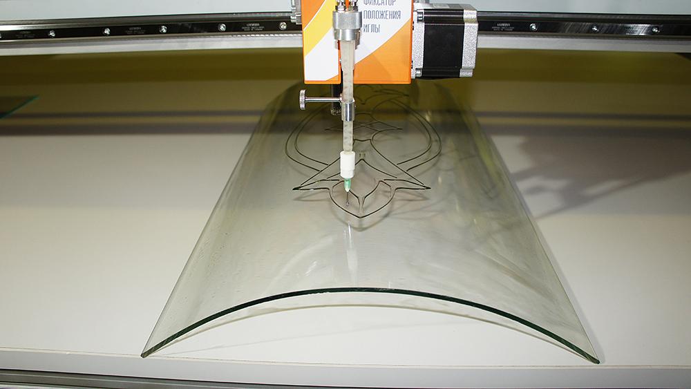 Витражное оборудование «Dragonfly DM 1728Z» фото 3