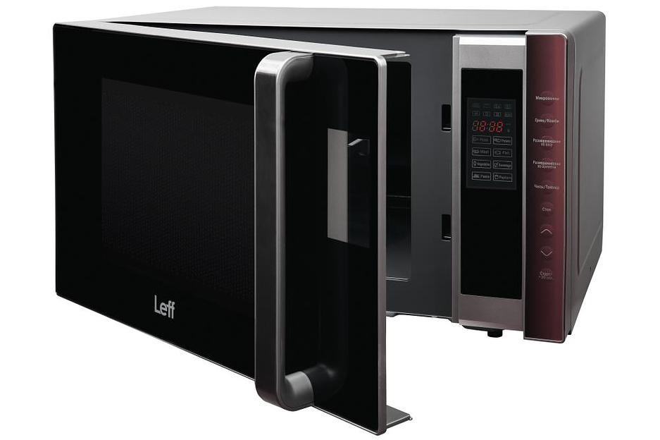 Микроволновая печь 23L GRILL SILV 23MD803SG 800W LEFF фото 1