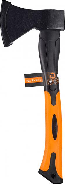 Топор Вихрь Classic Т600Ф малый черный/оранжевый (73/2/2/7) фото 4