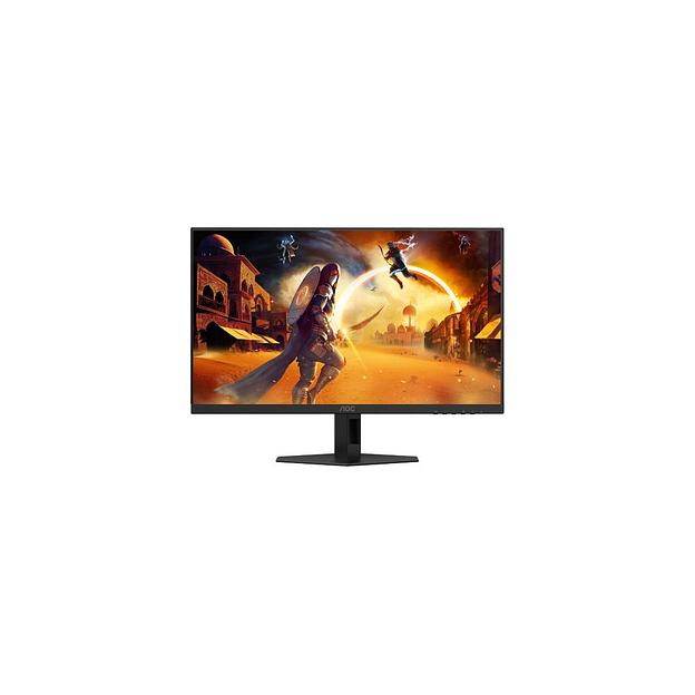 23.8" Монитор AOC Gaming 24G4XE, 1920x1080, IPS, 180Гц, 2хHDMI, 1хDP, черный и темно-серый [24g4xe/01] фото 1
