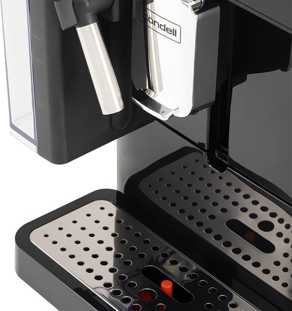 Кофемашина Rondell RDE-1116 1400Вт черный фото 10