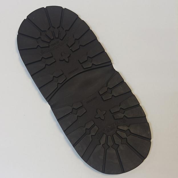 Набойка формованая Dunlop Tank 43-44 корич фото 1