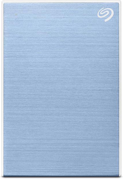 Жесткий диск Seagate USB 3.0 1TB STKY1000402 One Touch 2.5" голубой фото 1