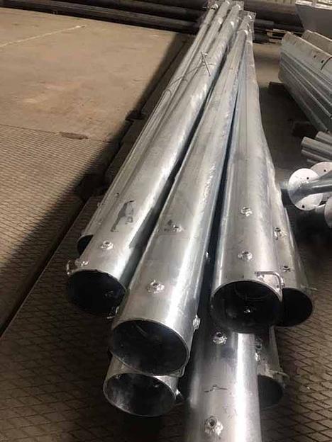 Трубчатые опоры фото 3