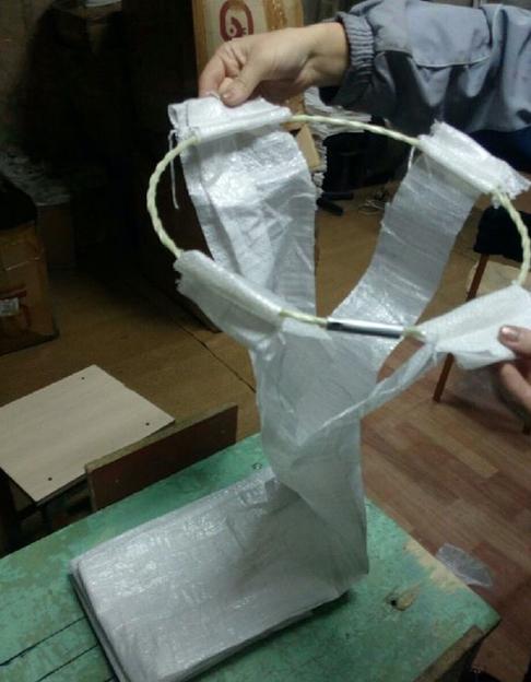 Рукав зарядный (РСЗ) D150-L16 фото 2