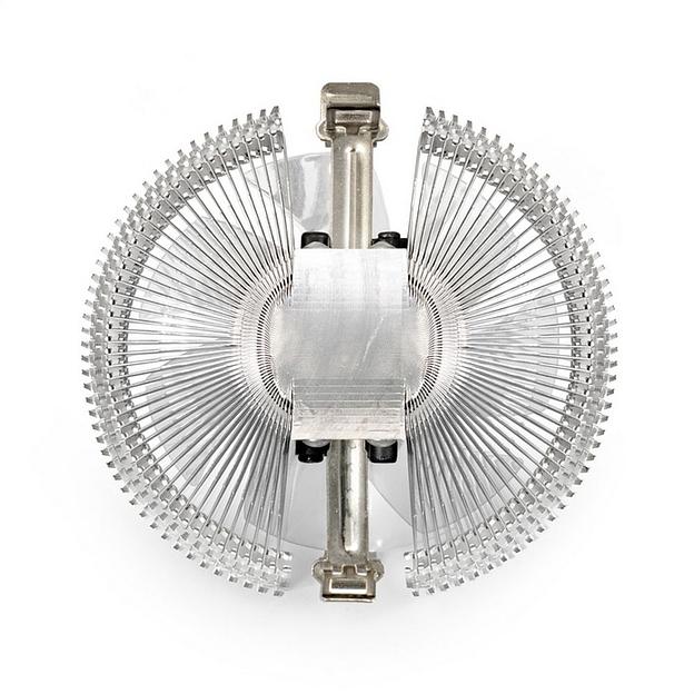 Кулер ExeGate EE90, Al, all sockets, TDP 75W, Hydro bearing, 3pin, 22db (123502) {60} фото 4