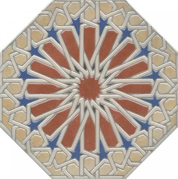 Декор Kerama Marazzi Паласио VT\A54\SG2432 фото 1