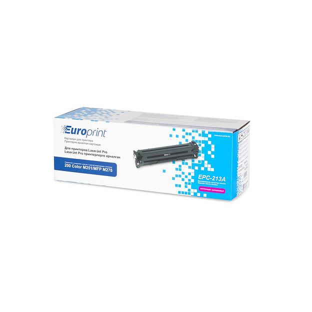 Картридж Europrint EPC-213A (CF213A) Пурпурный фото 3