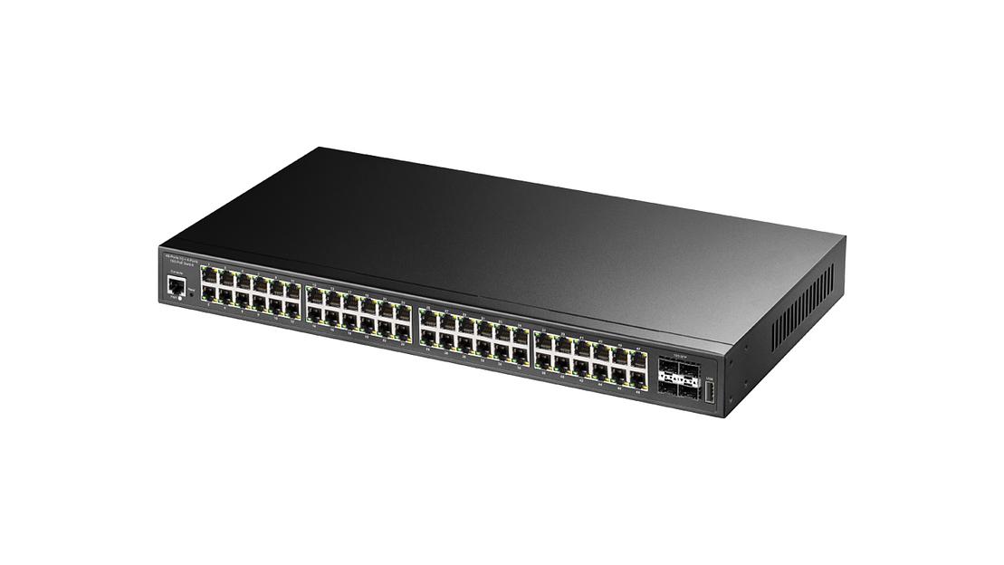 Коммутатор Cudy GS2048PS4-720W фото 2