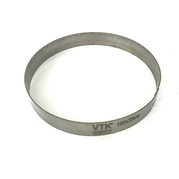 Форма для выпечки и заморозки Кольцо диаметр 180 мм высота 25 мм фото 1