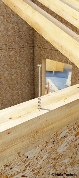 Саморез HOLZ TECHNIC 5 x 50 мм 200 шт. фото 3