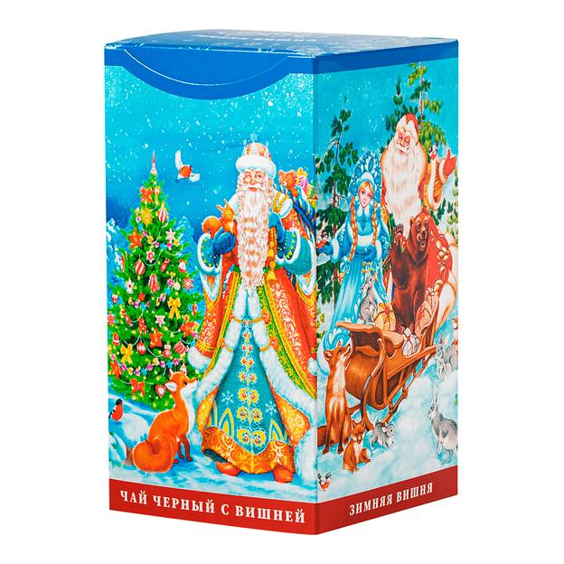 Чай новогодний WILLIAMS «Зимняя вишня» ОПТ фото 1