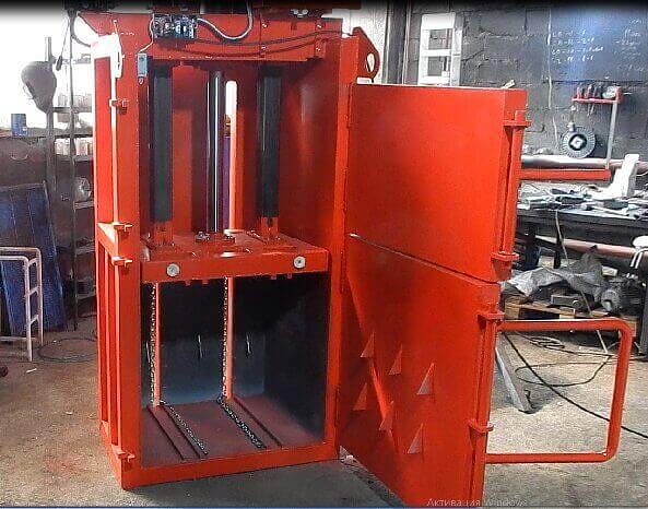 Пресс пакетировочный вертикальный Кубер-15В Стандарт фото 3