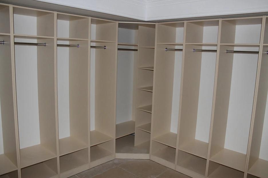 Изготовление гардеробной на заказ фото 1