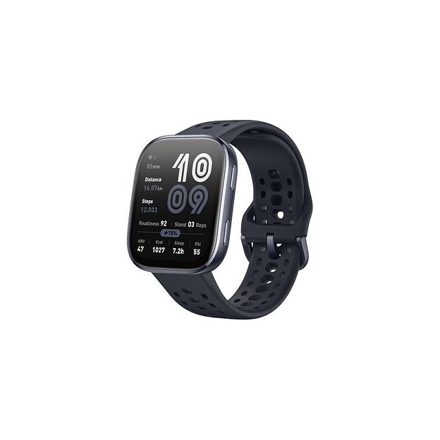 Смарт-часы AMAZFIT Bip 6 A2435, 1.97", черный/черный [6970100377866] фото 1