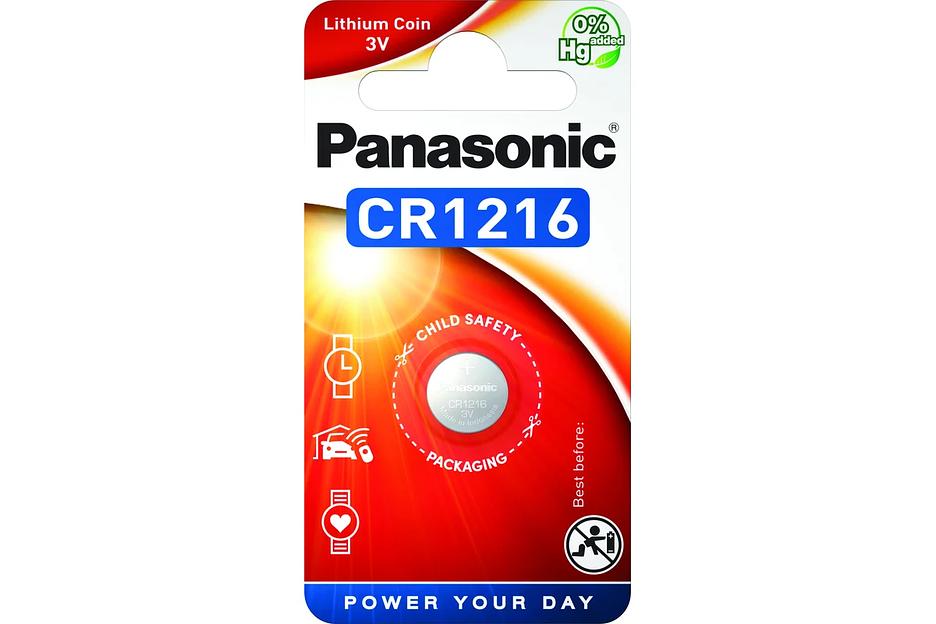 Элемент питания Panasonic Power Cells CR1216 B1 ОПТ фото 1