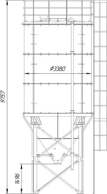 Силос цемента СЦМ-75 фото 8