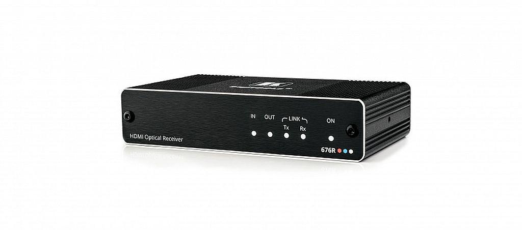 Передатчик и Приемник сигнала HDMI Kramer Electronics 675R/T по волоконно-оптическому кабелю для модулей SFP. Для работы требуются модули OSP-MM1 или OSP-SM10; поддержка 4К60 4:4:4 фото 2