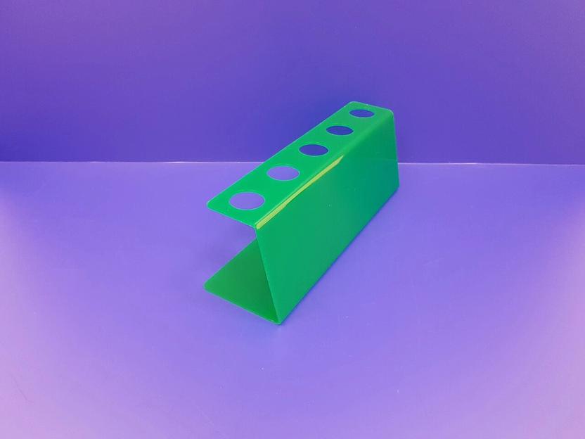 Подставка для пяти рожков мороженого (зеленая). фото 1