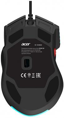 Мышь Acer OMW150 черный оптическая (4800dpi) USB (8but) фото 5