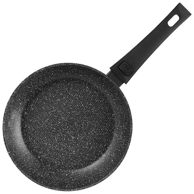 Сковорода без крышки GreenPoint 26 см, со съёмной ручкой, арт.3026DR-GP ОПТ фото 2