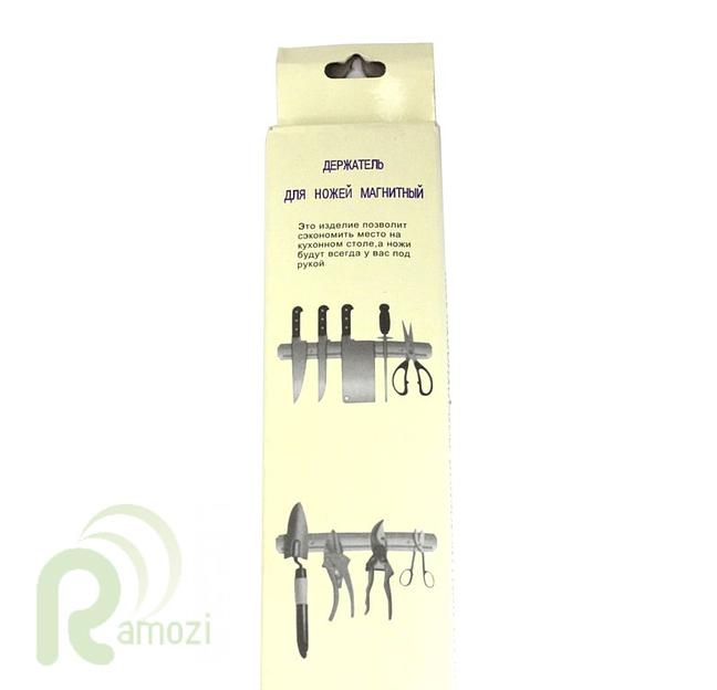 Магнитный держатель для ножей на стену 38 см RA-69 фото 2