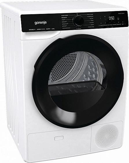 Сушильная машина Gorenje DPNA82WIFI/C кл.энер.:A++ макс.загр.:9кг белый фото 5