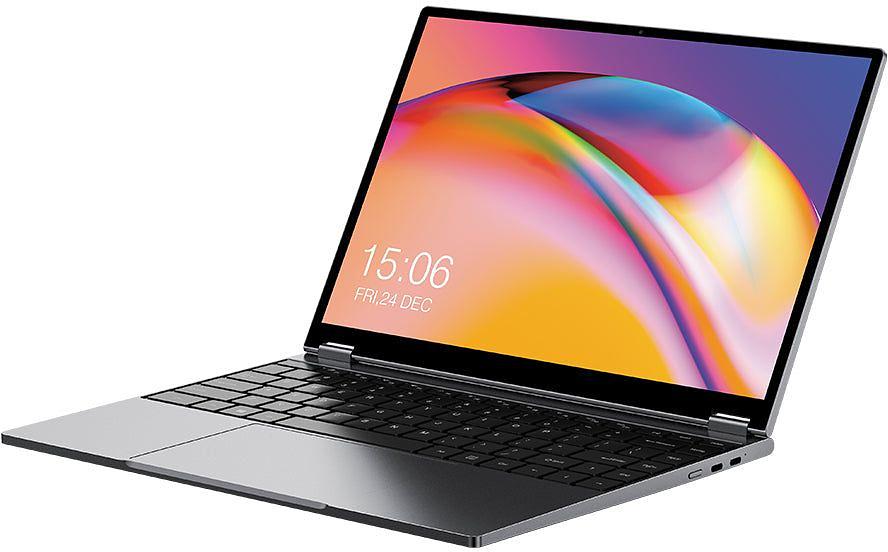 Ноутбук Chuwi FreeBook N100 12Gb SSD512Gb Intel UHD Graphics 13.5" IPS Touch 2K (2256x1504) Windows 11 Home grey WiFi BT Cam 5000mAh (1746347) фото 3