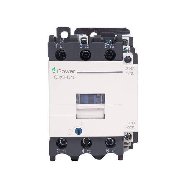 Контактор iPower CJX2-D40 AC 220V фото 2