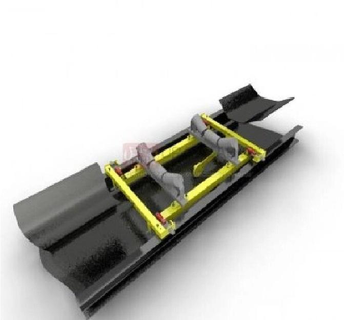 Конвейерные весы ВНКА на двух роликоопорах с двумя тензодатчиками (2+22) фото 1