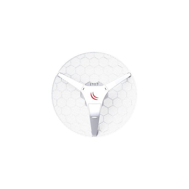 Точка доступа MIKROTIK LHG XL HP5, белый, 4 шт. в комплекте [rblhg-5hpnd-xl4pack] фото 1