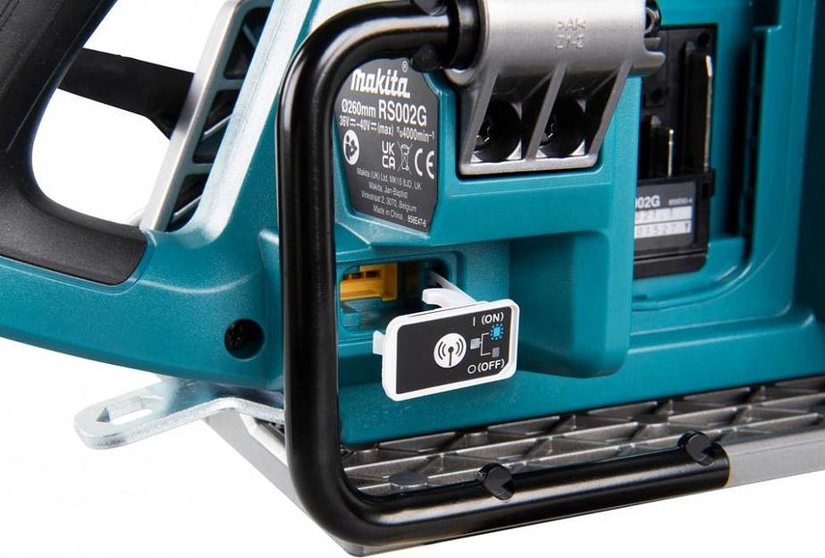 Циркулярная пила (дисковая) Makita RS002GZ (ручная) D диска.:260мм фото 6