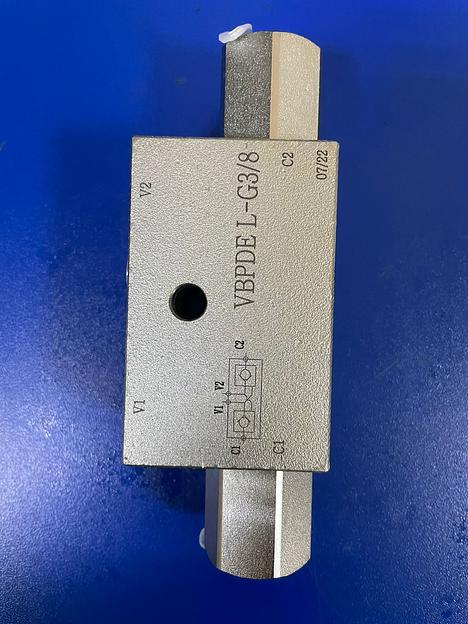 Гидрозамок VBPDE L-G3/8 фото 1