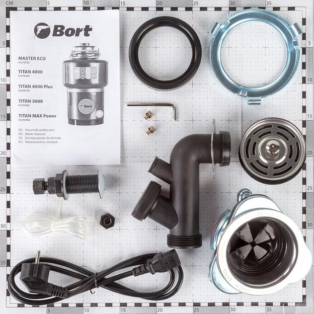 Измельчитель Bort Titan 5000 560Вт черный фото 7