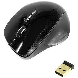 Мышь беспроводная Smartbuy 309AG черная [SBM-309AG-K] фото 1