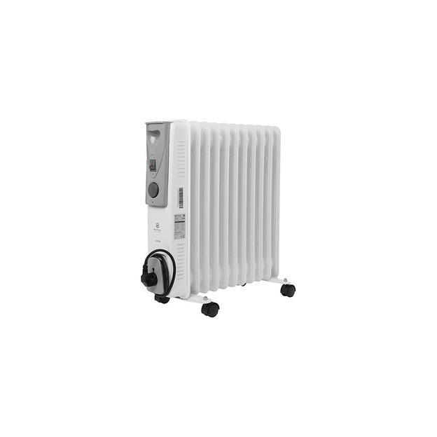 Масляный радиатор Royal Clima Siena ROR-S11-2500M, с терморегулятором, 2500Вт, 11 секций, 3 режима, белый фото 1