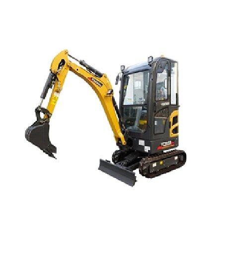 Миниэкскаватор Yuchai YC20 SR фото 1