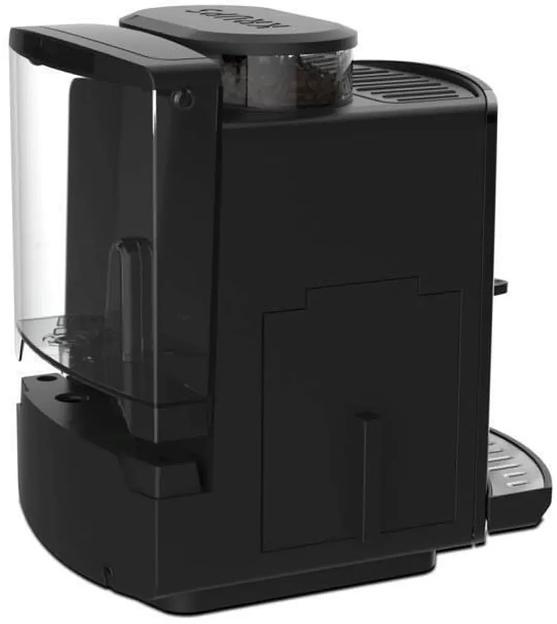 Кофемашина Krups Arabica Latte EA819E10 1450Вт черный/коричневый фото 4