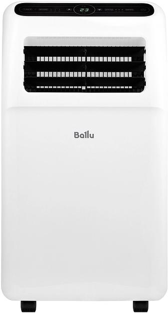 Кондиционер мобильный Ballu Aura BPAC-09 CP/N1_24Y белый площ.18м2 фото 1