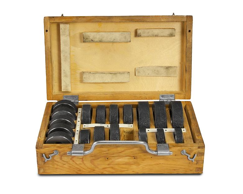 Набор колец образцовых 929.2 (6-10) с пов. Калибр с поверкой фото 2