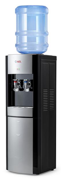 Кулер AEL LD-AEL-28 напольный электронный черный/серебристый фото 2