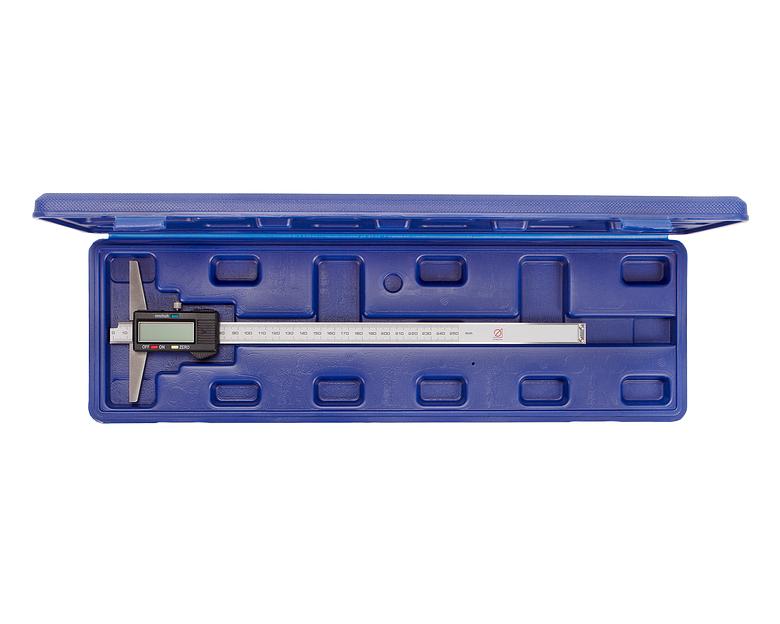 Штангенглубиномер ШГЦ- 250 0.01 электр. Эталон с поверкой фото 4