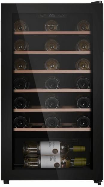 Винный шкаф Maunfeld MFWC-85S34 1-нокамерн. черный фото 1