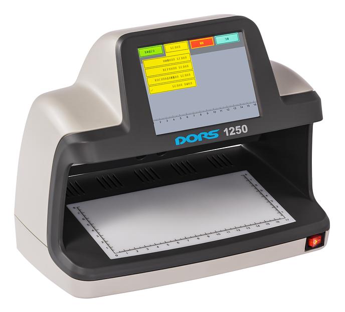 Детектор банкнот Dors 1250 Standart FRZ-044870 просмотровый мультивалюта фото 2